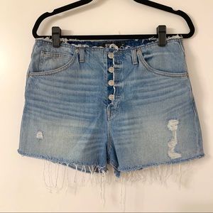 HUDSON JEANS SLOANE BOYFRIEND SHORT - SZ 28